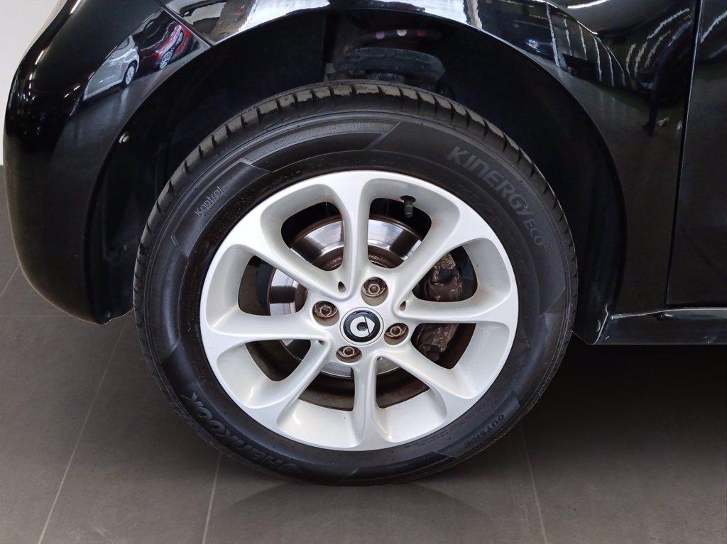 SMART Forfour del 2018