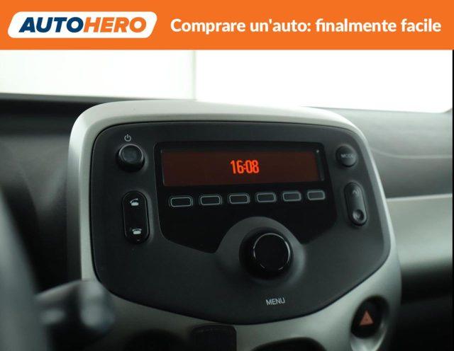 TOYOTA Aygo 1.0 VVT-i 69 CV 5 porte x-cool