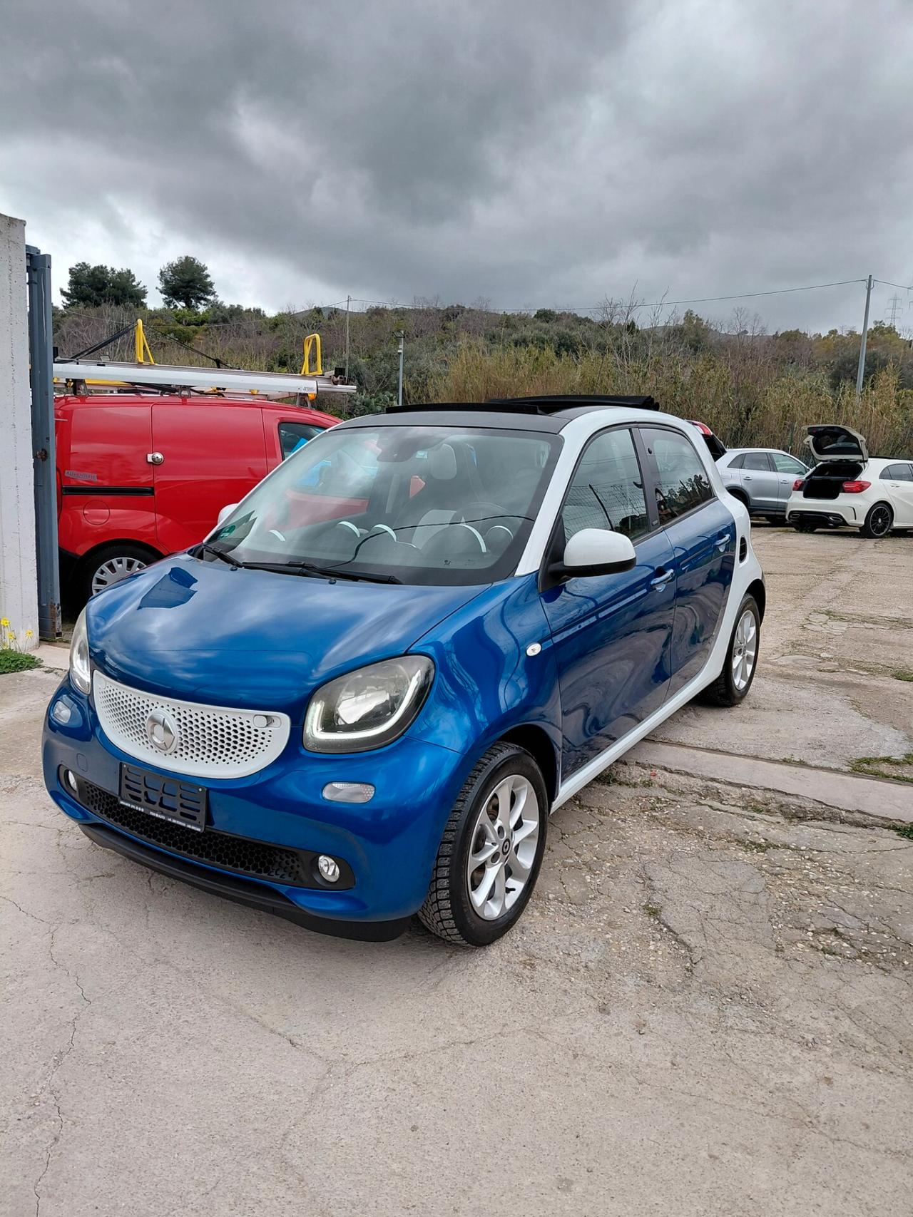Smart ForFour 70 1.0 Passion