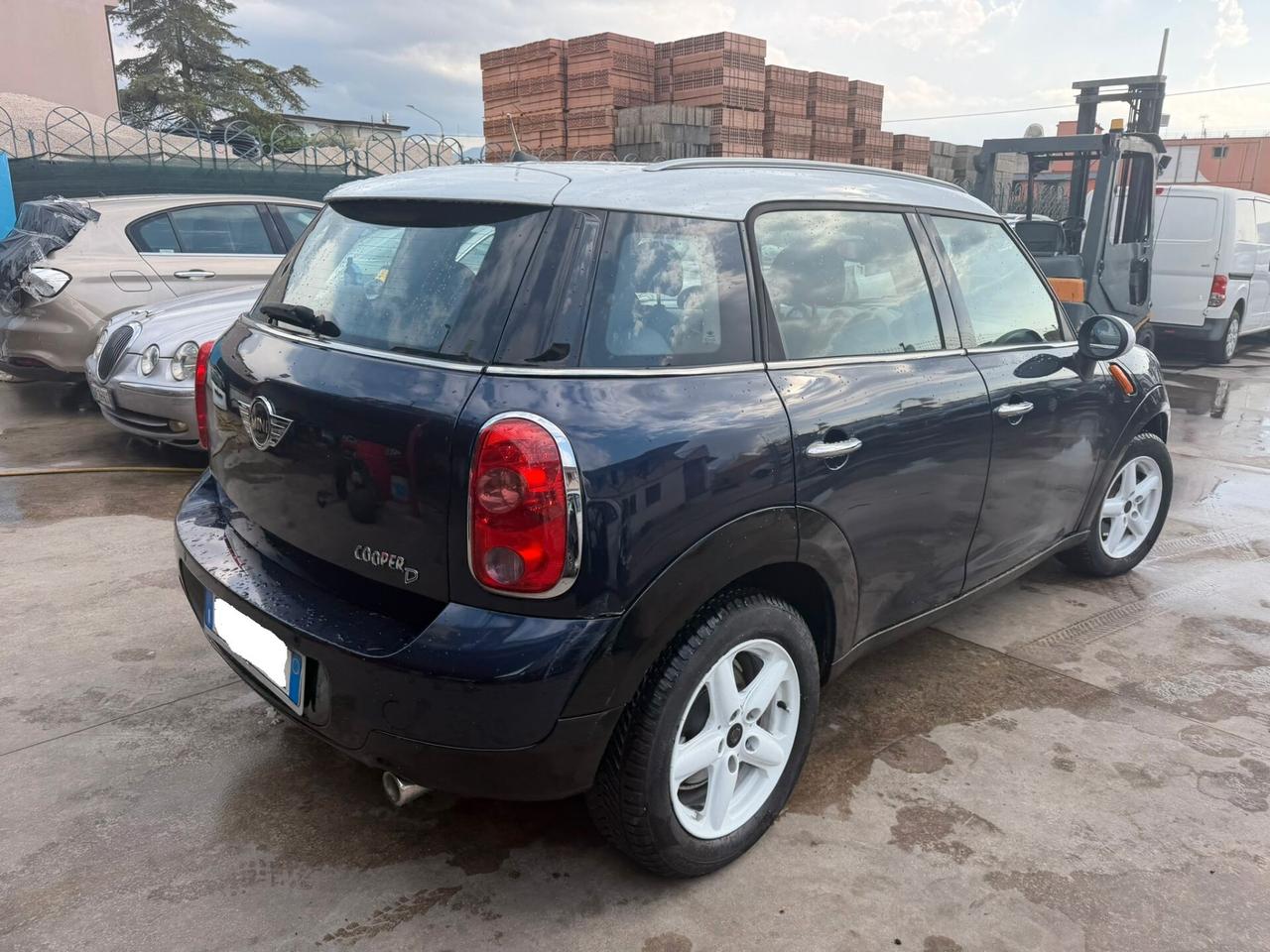 Mini Cooper D Countryman 1.6 - 2015