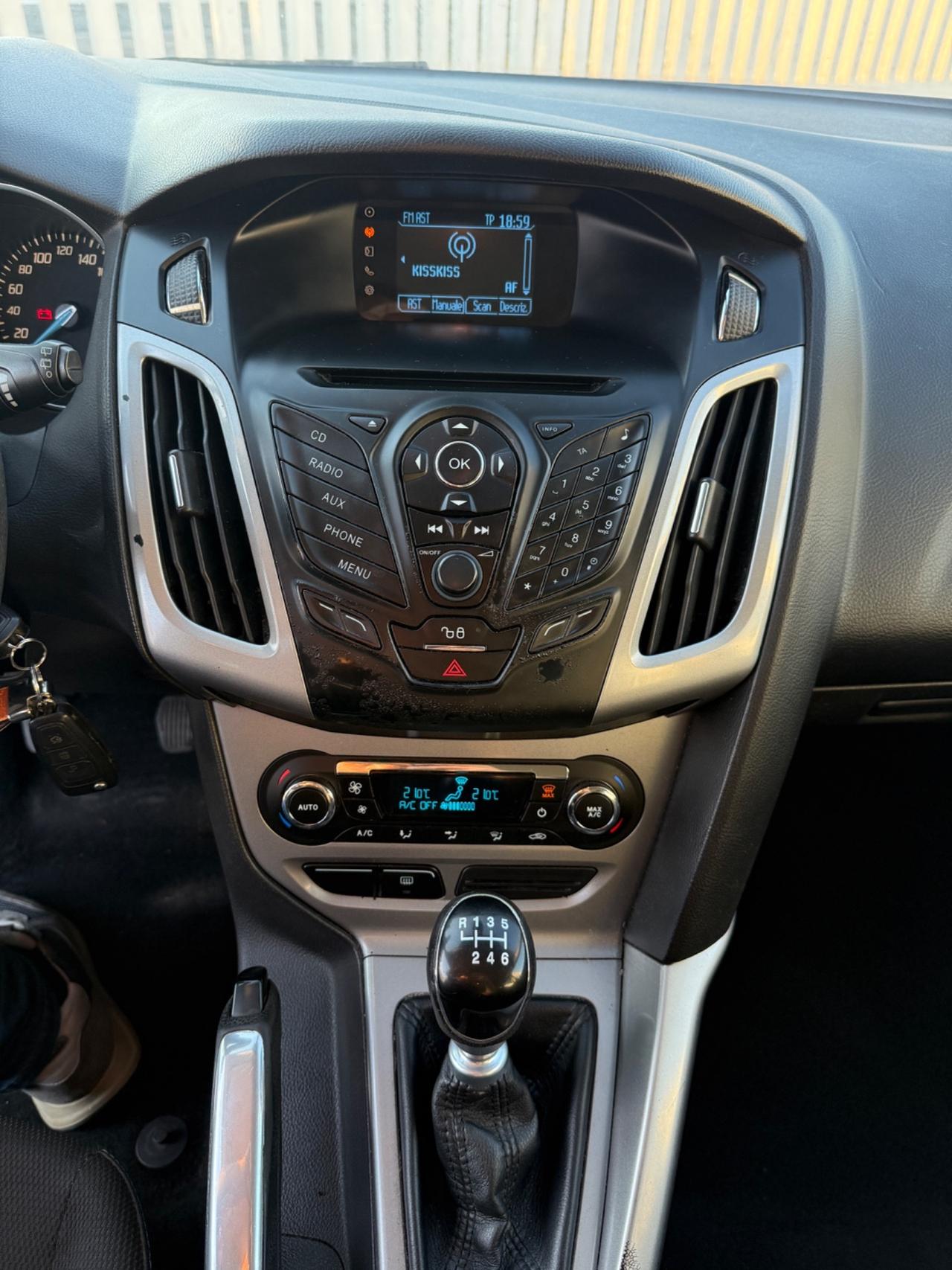 Ford Focus 1.6 TDCi 95 CV SW Titanium