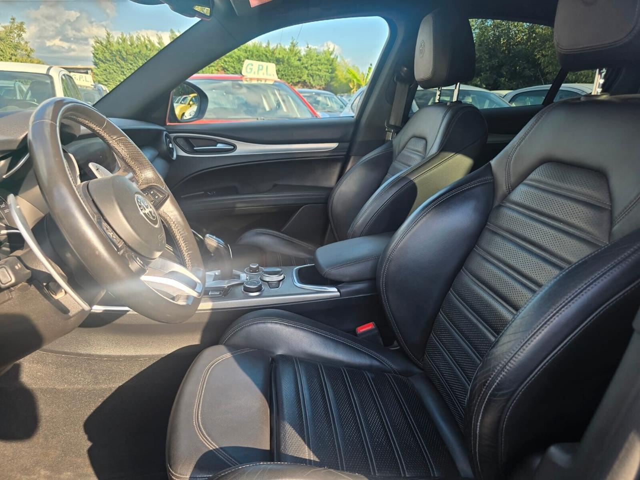 ALFA STELVIO Q4 210CV VELOCE ITALIANA FULL