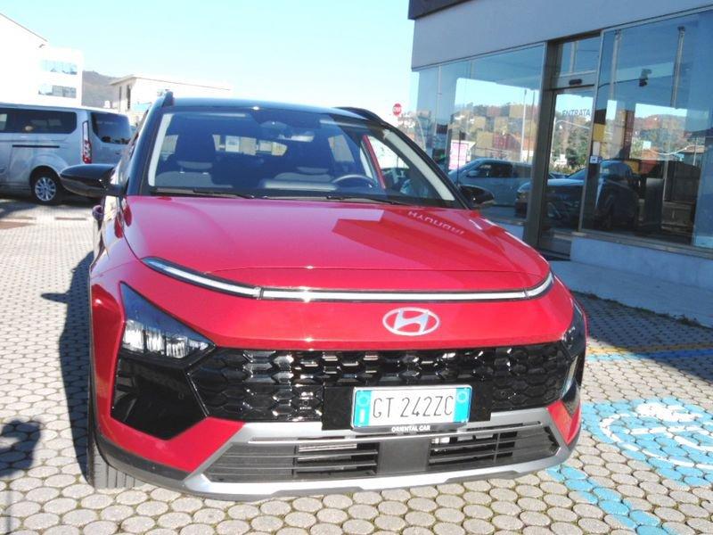 Hyundai Bayon 1.0 T-GDI Hybrid 48V iMT XClass + TETTO NERO ANNUNCIO SENZA TRAPPOLE