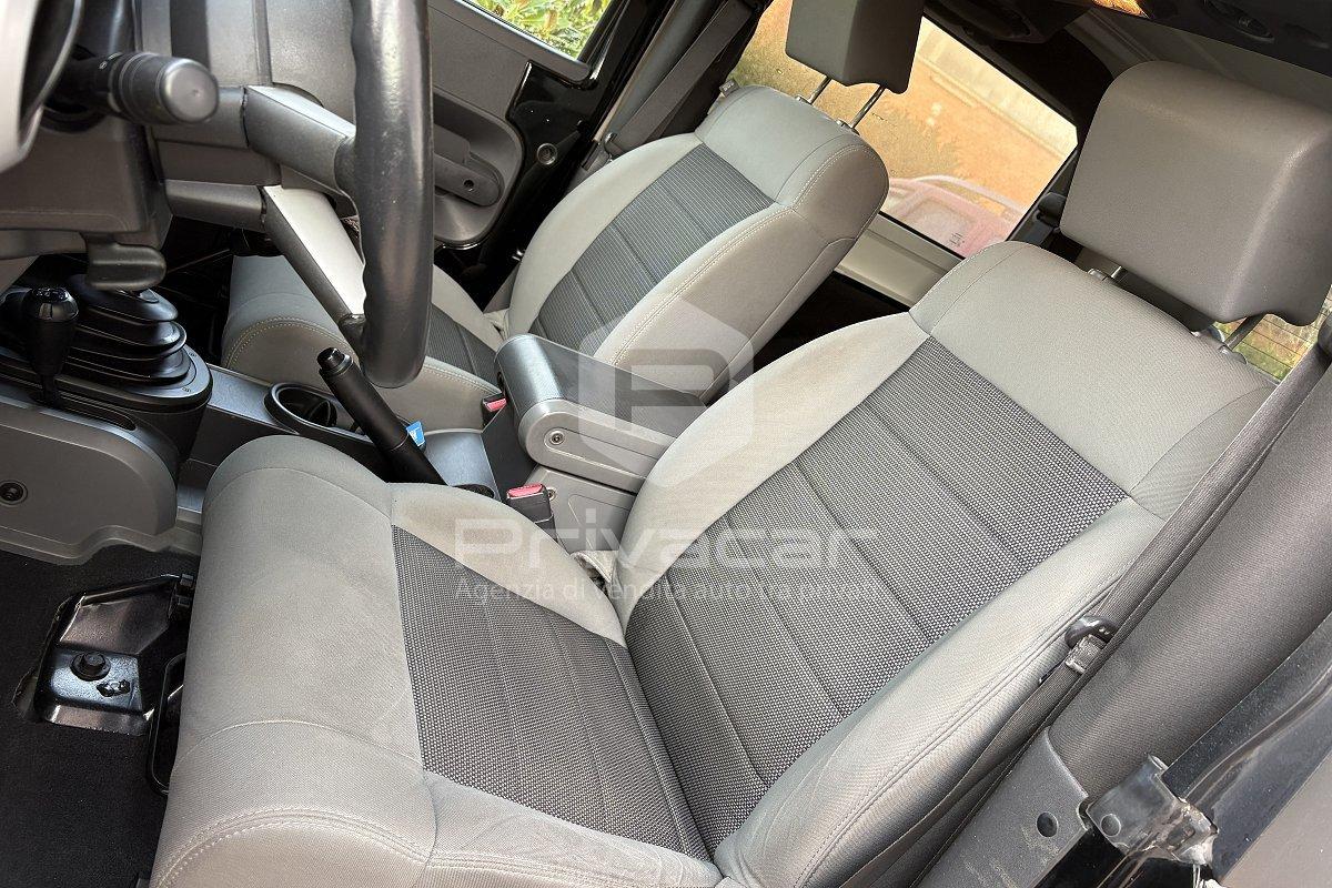 JEEP Wrangler 2.8 CRD DPF Sahara