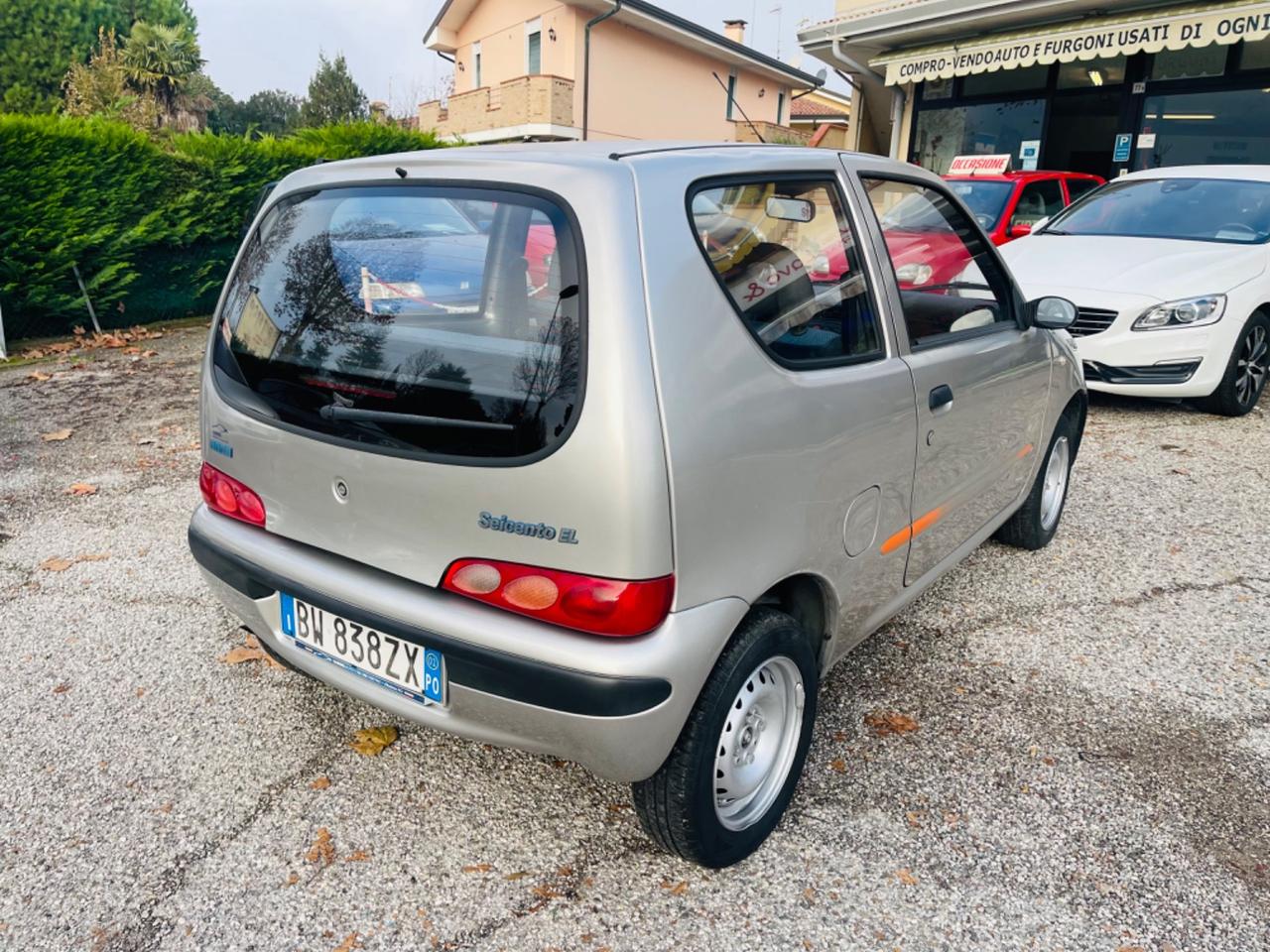 Fiat Seicento 1.1i cat Ok Neopatentati