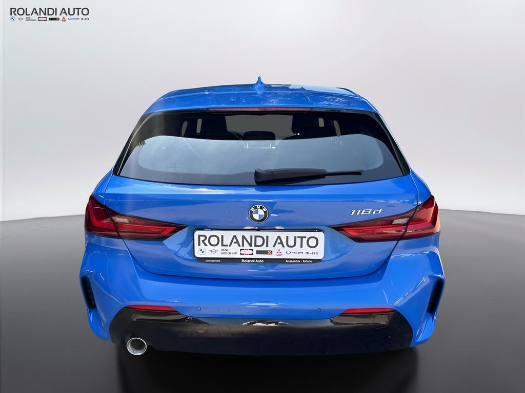 BMW Serie 1 5 Porte 116 d SCR Msport DCT
