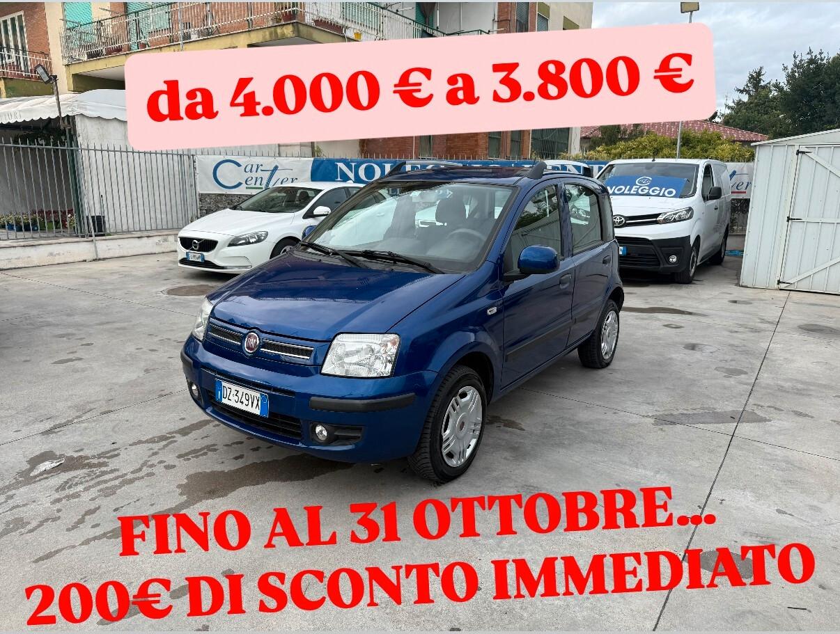 PANDA 02.2010 1.2 BENZINA 123.000KM-OTTIMI CONSUMI