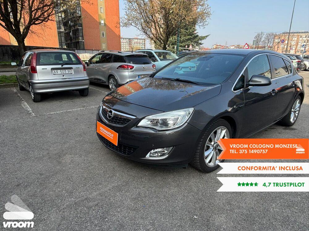 OPEL Astra 4ª serie Astra 1.4 Turbo 140CV 5 po...