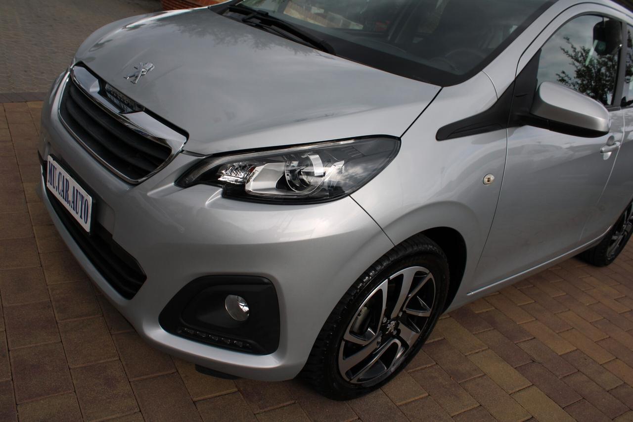 Peugeot 108 VTi 72 S&S 5 porte Allure