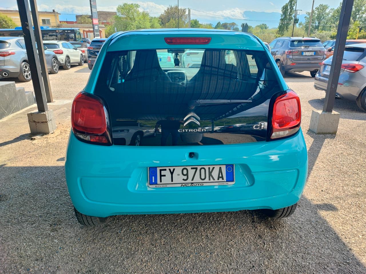 Citroen C1 PureTech 82 5 porte Shine