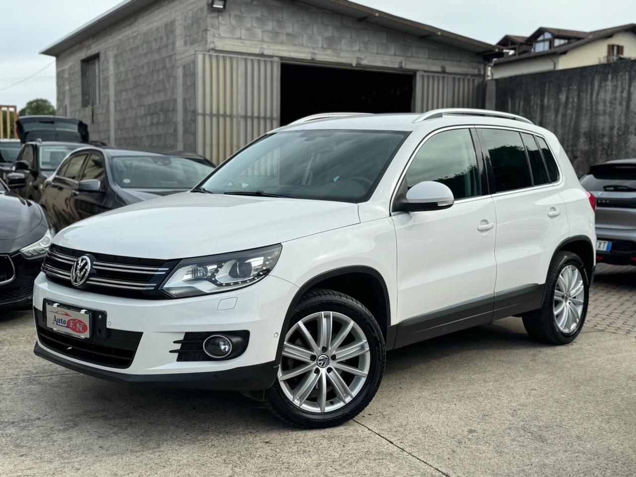 Volkswagen Tiguan 2.0 TDI 140CV 4MOTION DSG Sport & Style