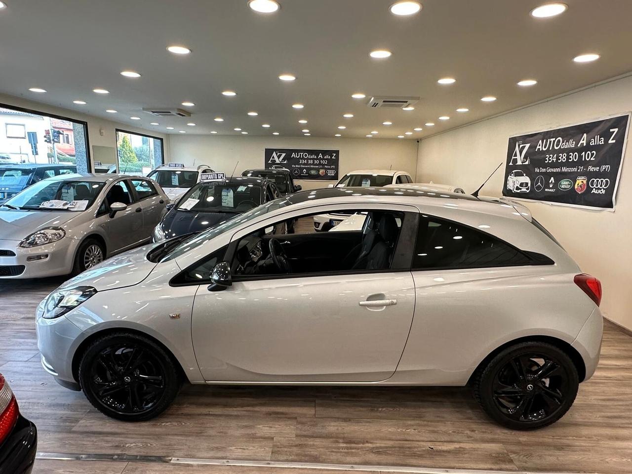 Opel Corsa 1.3 CDTI 95CV Coupé b-Color