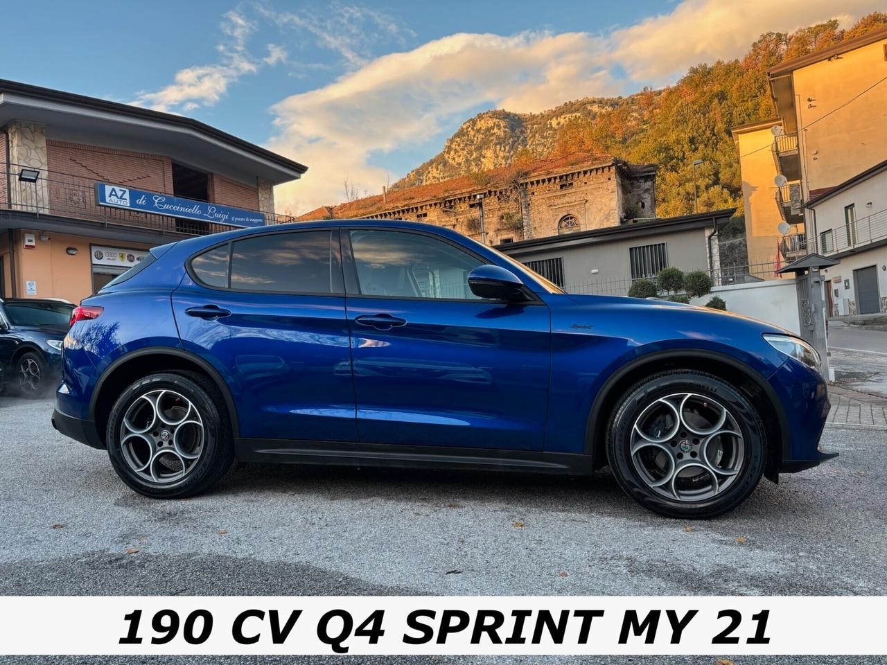 Alfa Romeo Stelvio 2.2 RESTYLING 190 CV AT8 Q4 Sprint NEW MY21