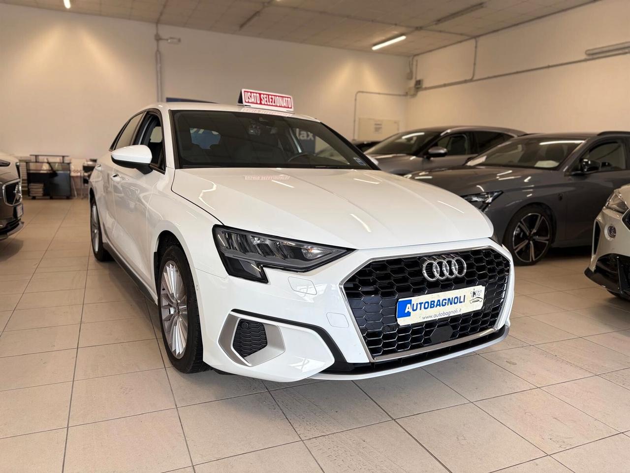 Audi A3 SPB BUSINESS ADVANCED 35 1.5 TFSI 150 CV 6mt S Li