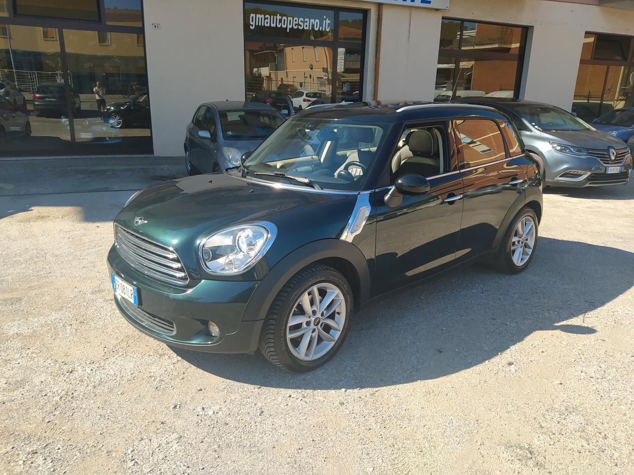Mini Cooper D Countryman 2.0 ALL4 Automatica Neopatentati