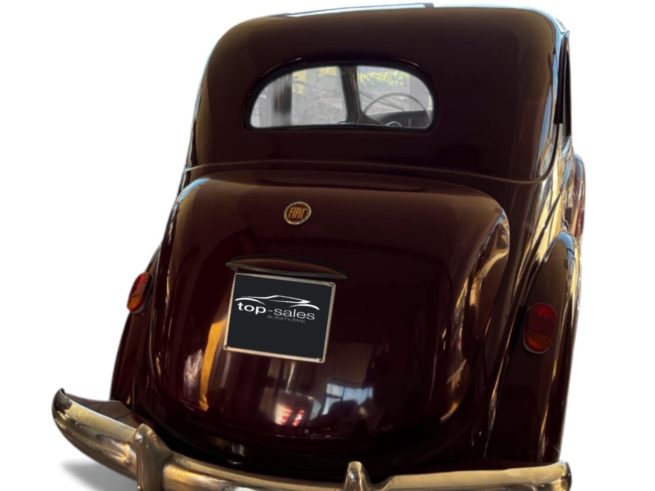 FIAT 1100 ISCRITTA ASI PERFETTA