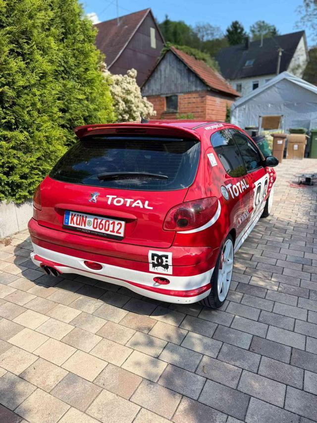 PEUGEOT 206 2.0 16V 3p. RC LIVREA REPLICA WRC CHAMPION!!