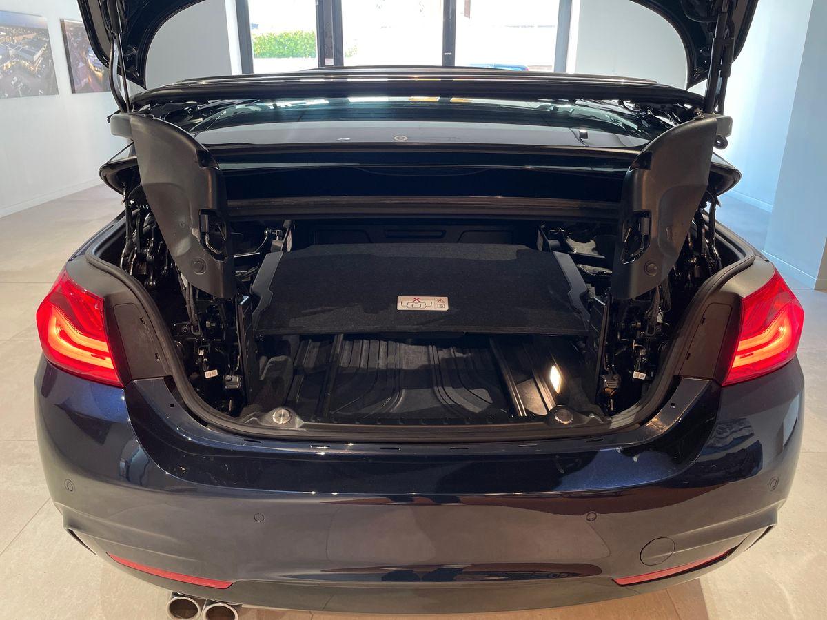 BMW Serie 4 F33 2017 Cabrio - 430d Cabrio Msport auto