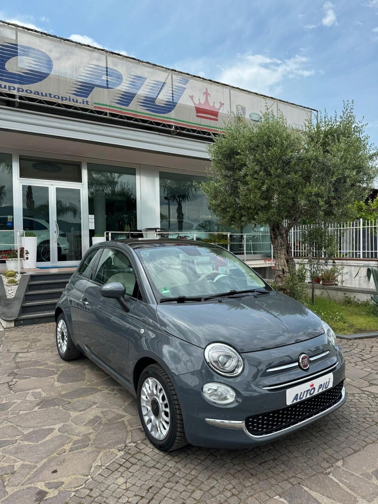 Fiat 500 1.2 Lounge tetto panorama unico proprietario bonus GPL