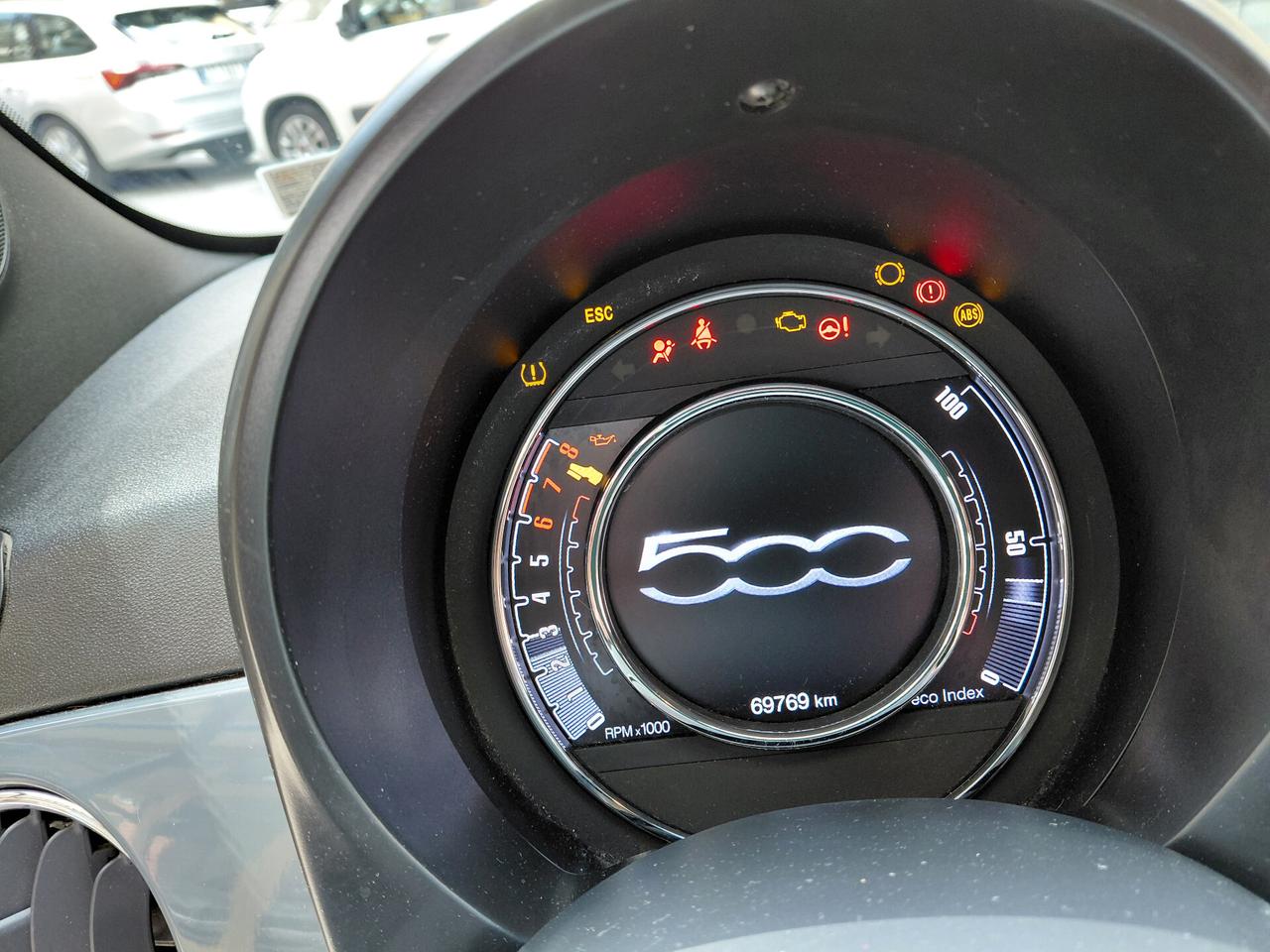 Fiat 500 1.2 Lounge