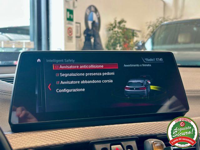 BMW X2 sDrive18d Msport *TAGLIANDI BMW*20"*FRENI M*HUD*