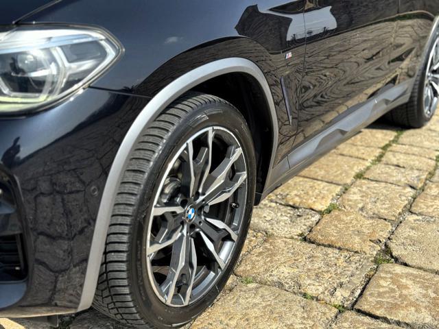 BMW X4 xDrive 20d M-Sport-X (Pelle/Laser/App/Retro)