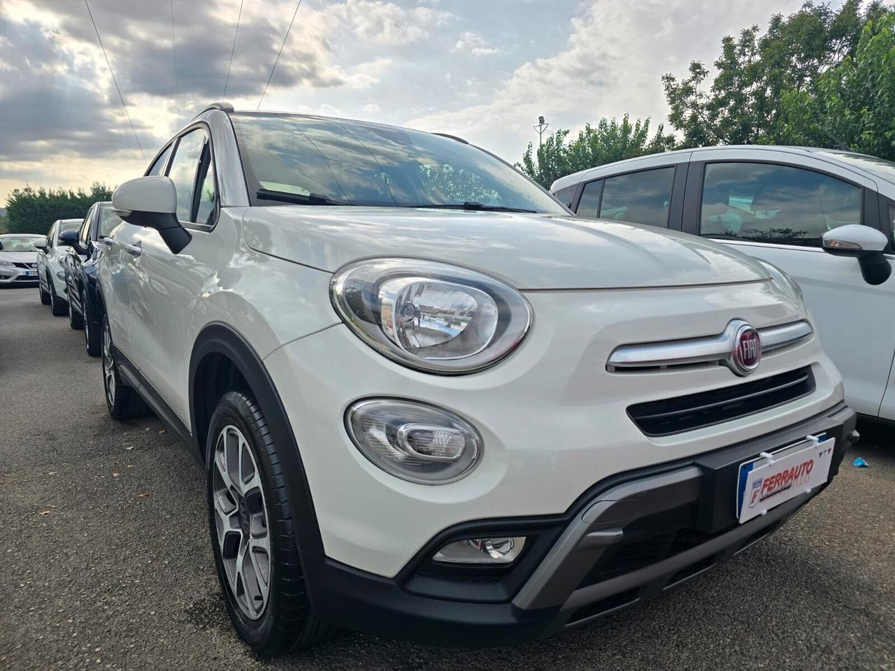 FIAT 500X CROSS PLUS 4X4 AUTOMATICA