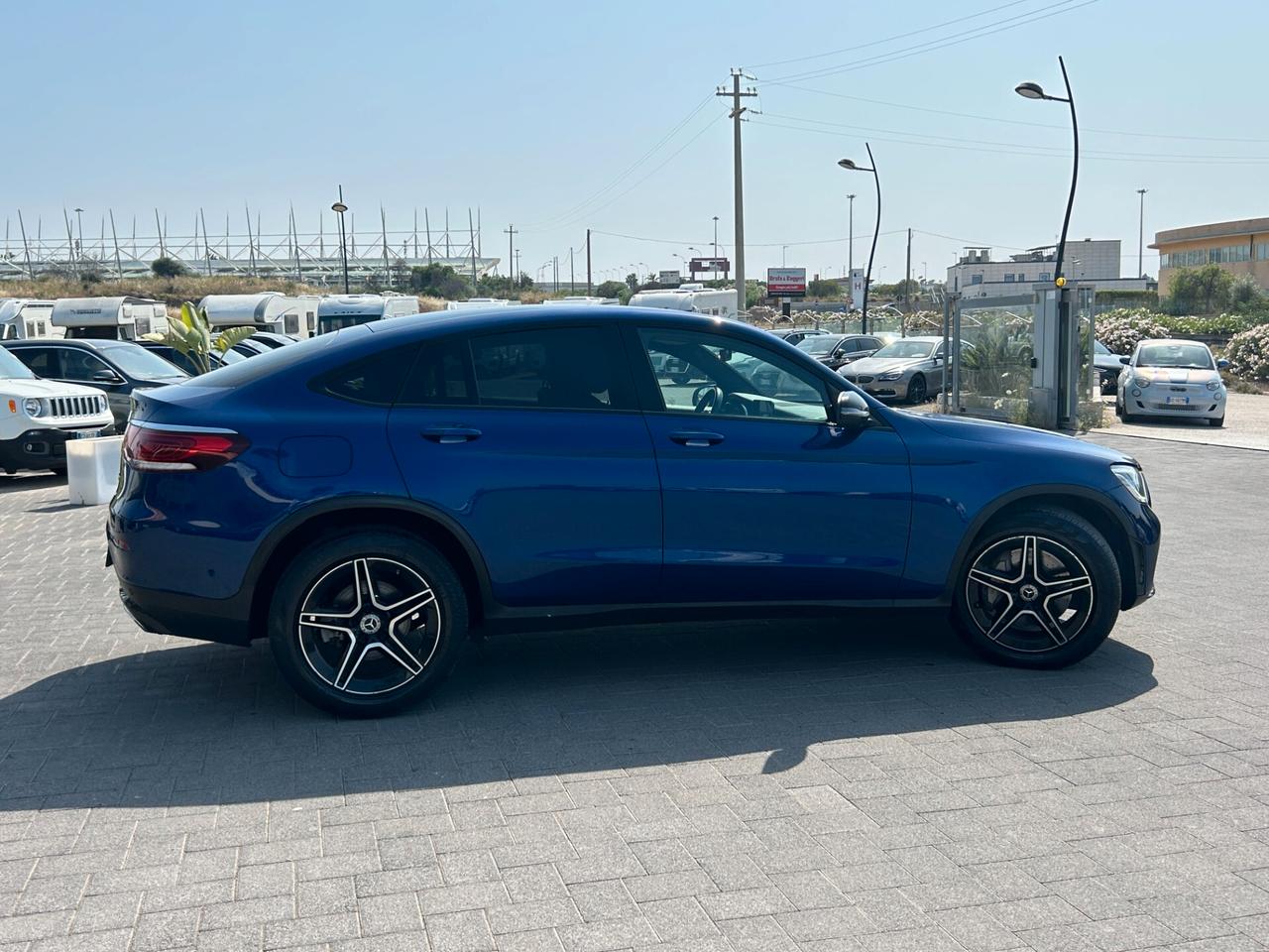 Mercedes-Benz GLC Coupè 220 d Premium 4matic auto