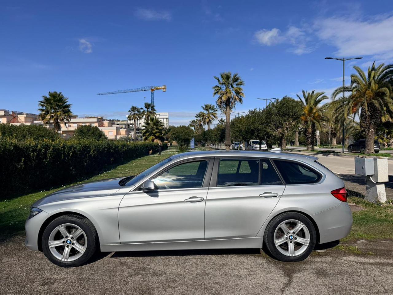 BMW 318 d Touring Sport auto