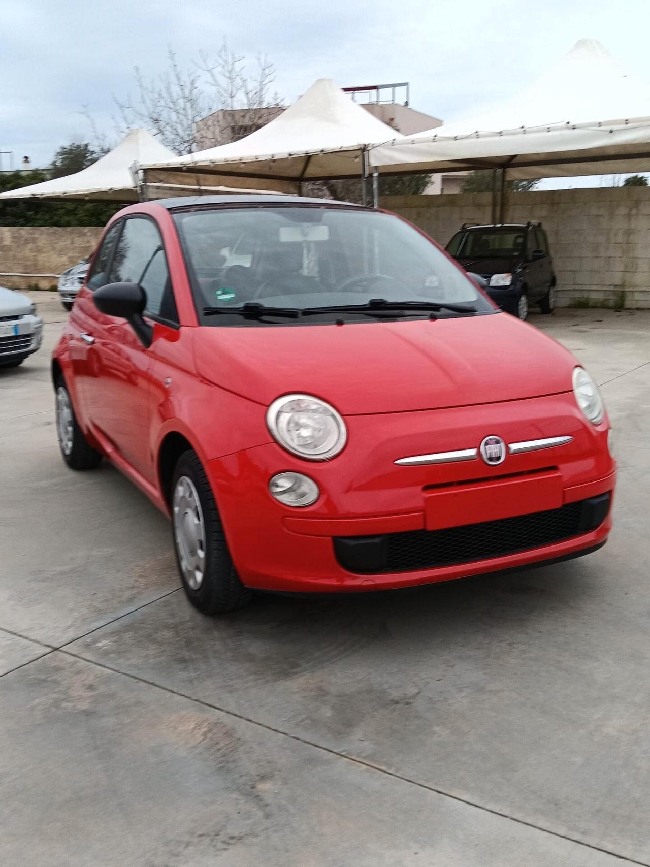 Fiat 500 1.2 Lounge Benzina – Tettuccio Apribile