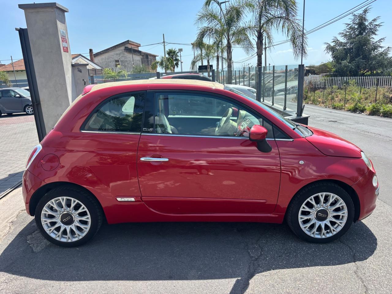 Fiat 500 Cabrio -automatica.