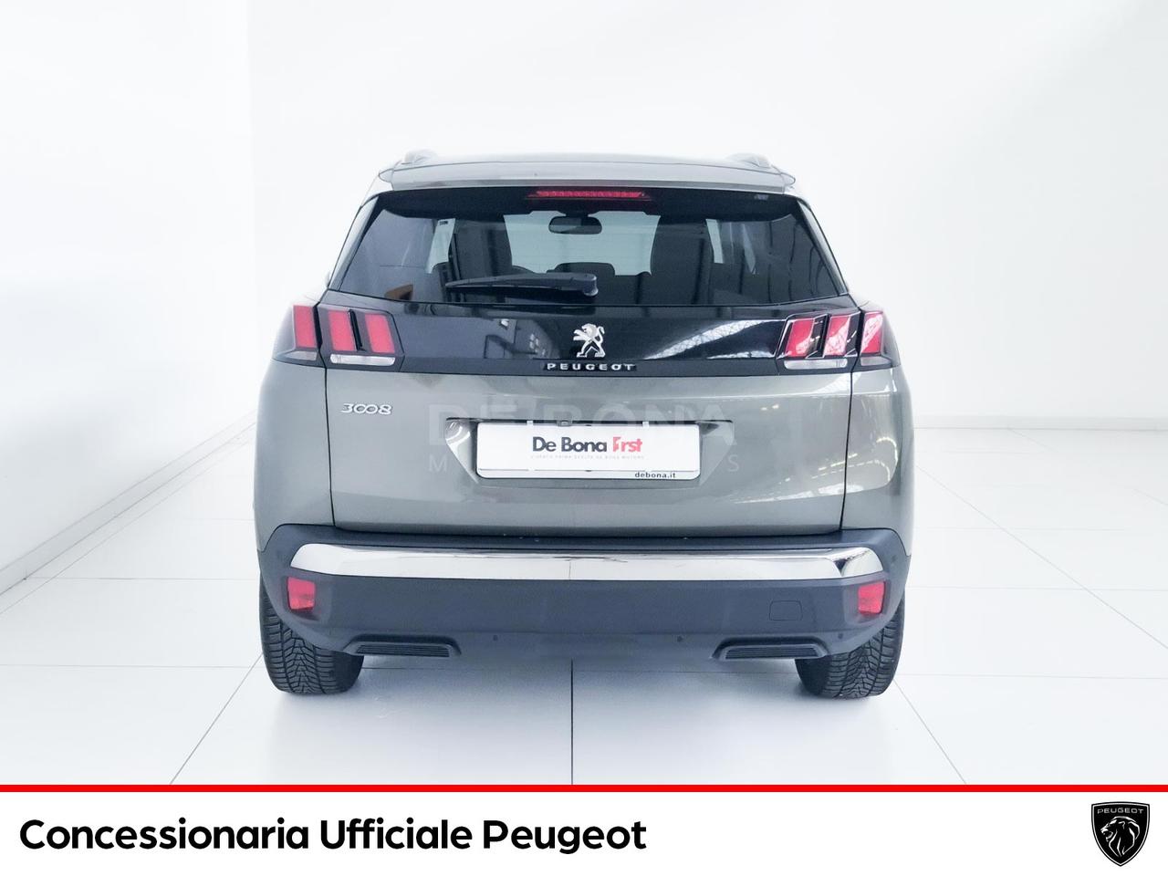 Peugeot 3008 1.6 bluehdi access s&s 120cv