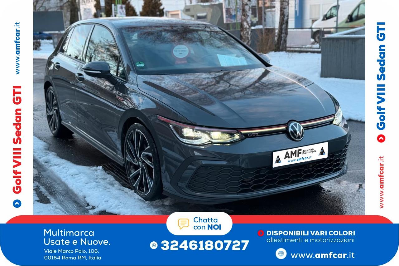 Volkswagen Golf GTI 2.0 TSI TCR DSG 5p. BlueMotion Technology