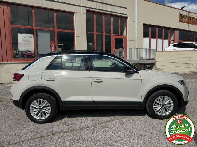 VOLKSWAGEN T-Roc 1.0 TSI Life Virtual+Clima Bi_Zona Km 24.000