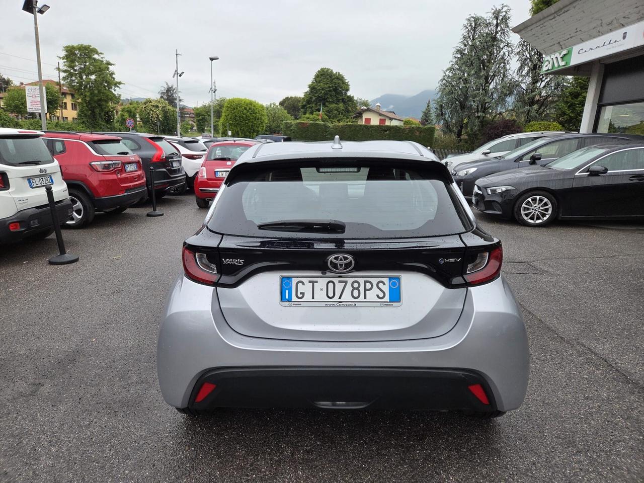 Toyota Yaris 1.5 Hybrid 5 porte Active FULL-HYBRID *NEOPATENTATO*