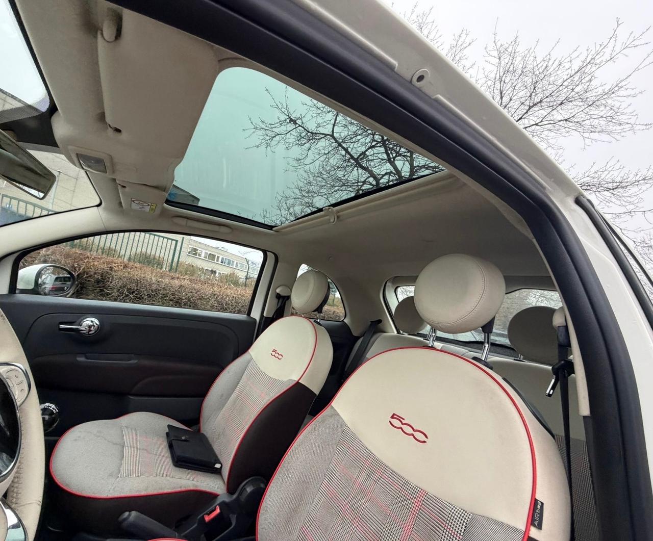 Fiat 500 1.2 70cv Lounge