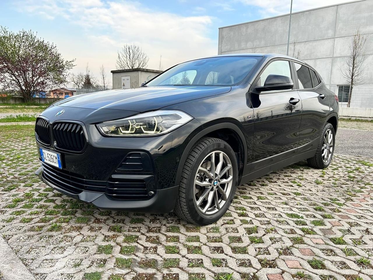 Bmw X2 xDrive18d Msport-X Automatico Naviplus Retrocamera cerchi 18M Xenon full Led