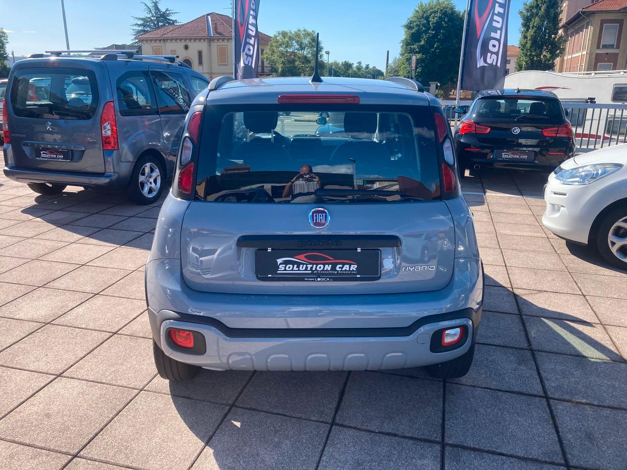 Fiat Panda 1.0 FireFly S&S Hybrid City Cross