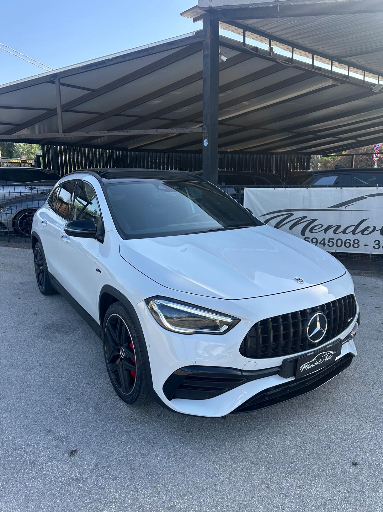 Mercedes-benz GLA 45 AMG 35 4Matic