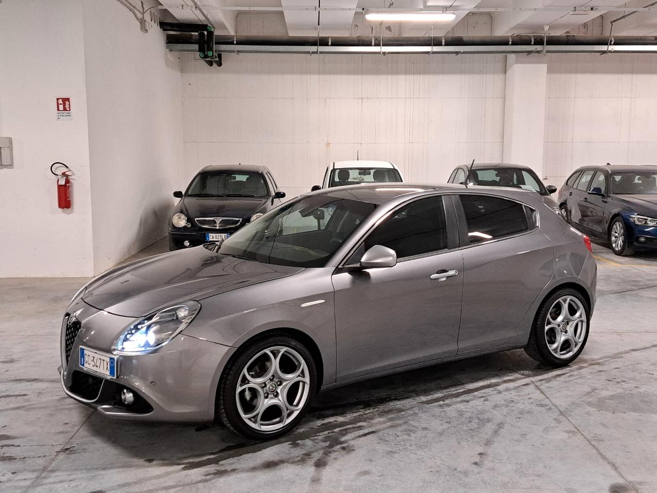 Alfa Romeo Giulietta 1400 16V Turbo 120CV Super