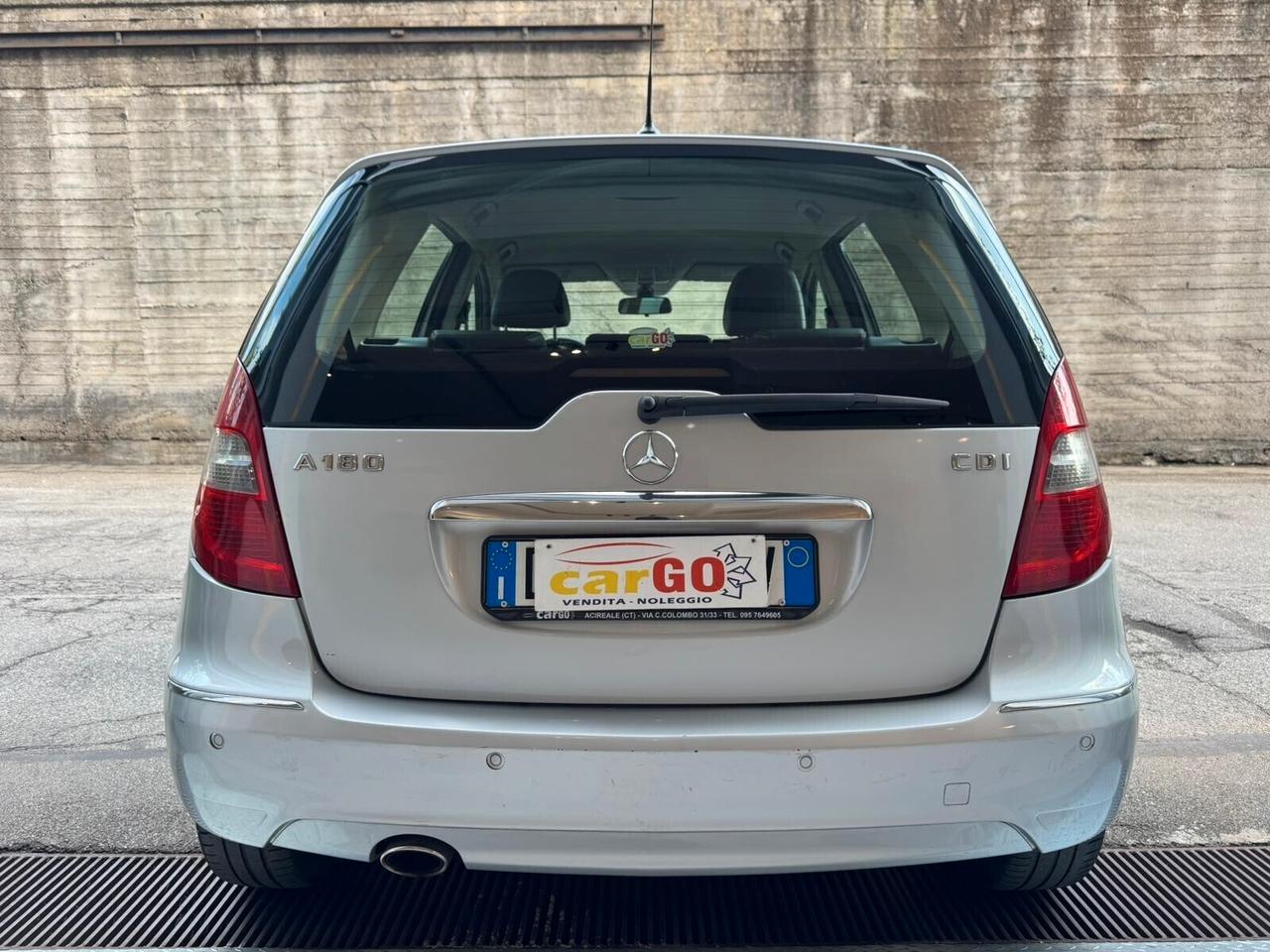 Mercedes-benz A 180 A 180 CDI Avantgarde