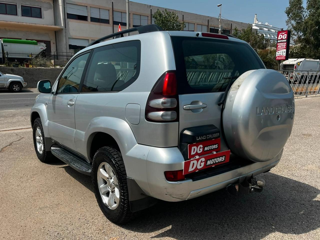 Toyota Land Cruiser 3.0 D-4D 16V cat 3 porte