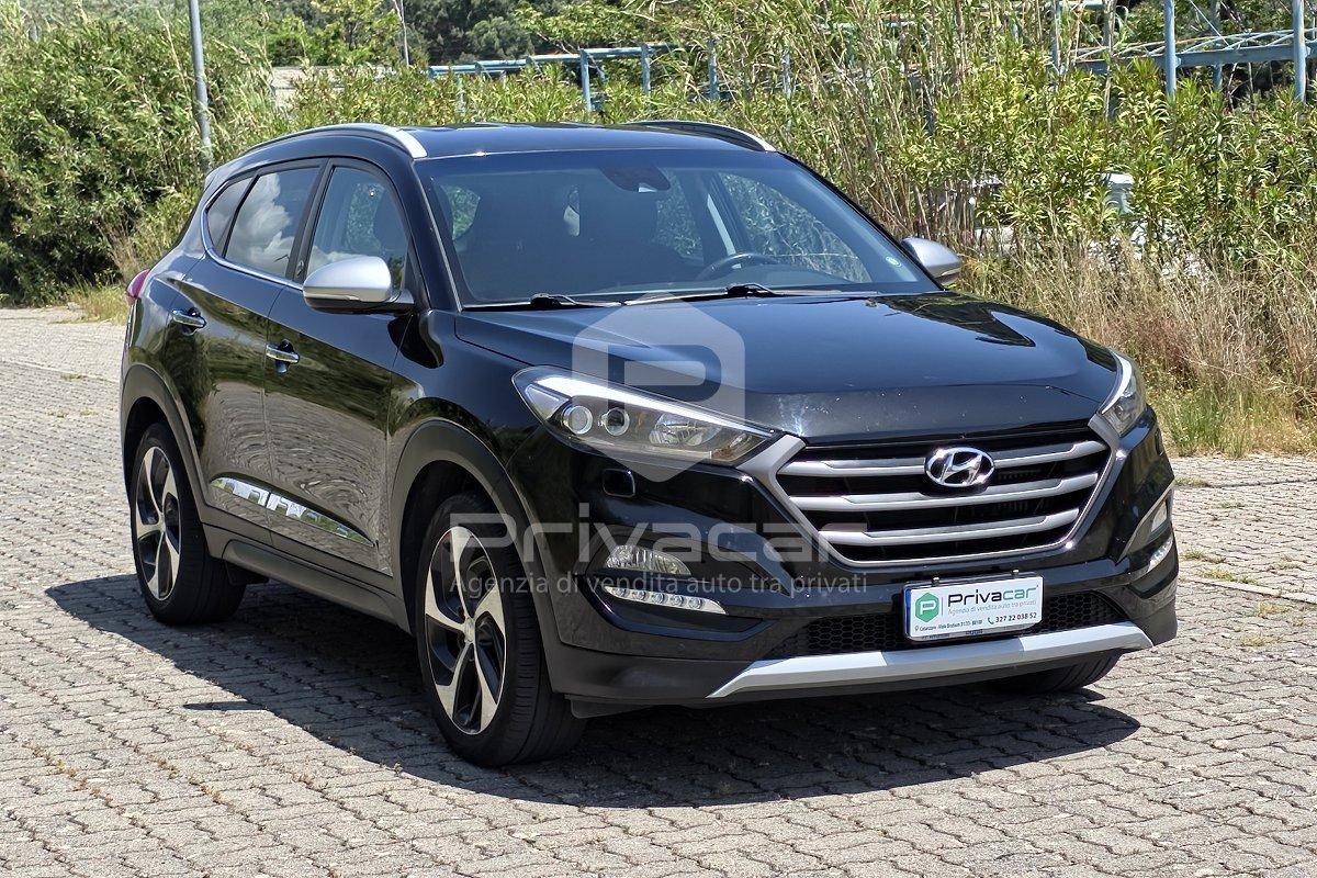 HYUNDAI Tucson 1.7 CRDi DCT Sound Edition