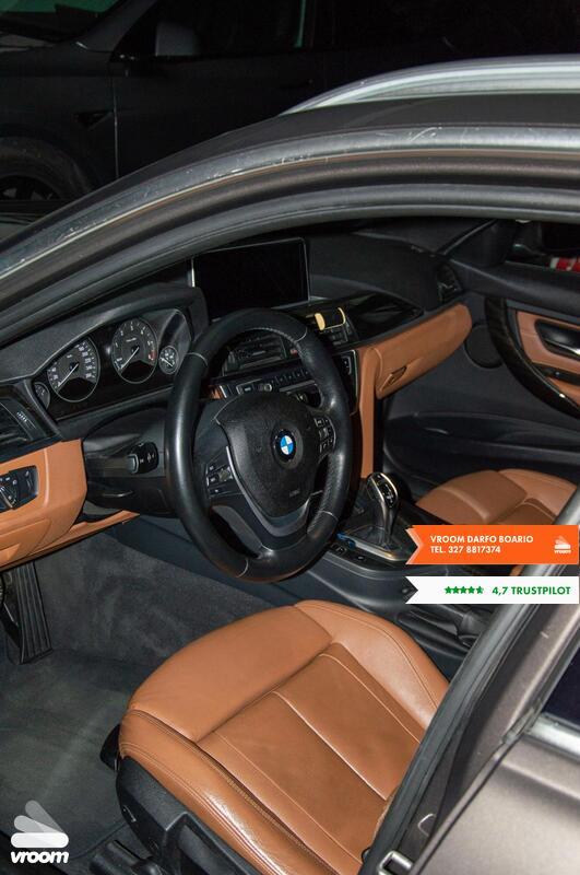 BMW Serie 3 (F30/31) 320d xDrive Touring Luxury