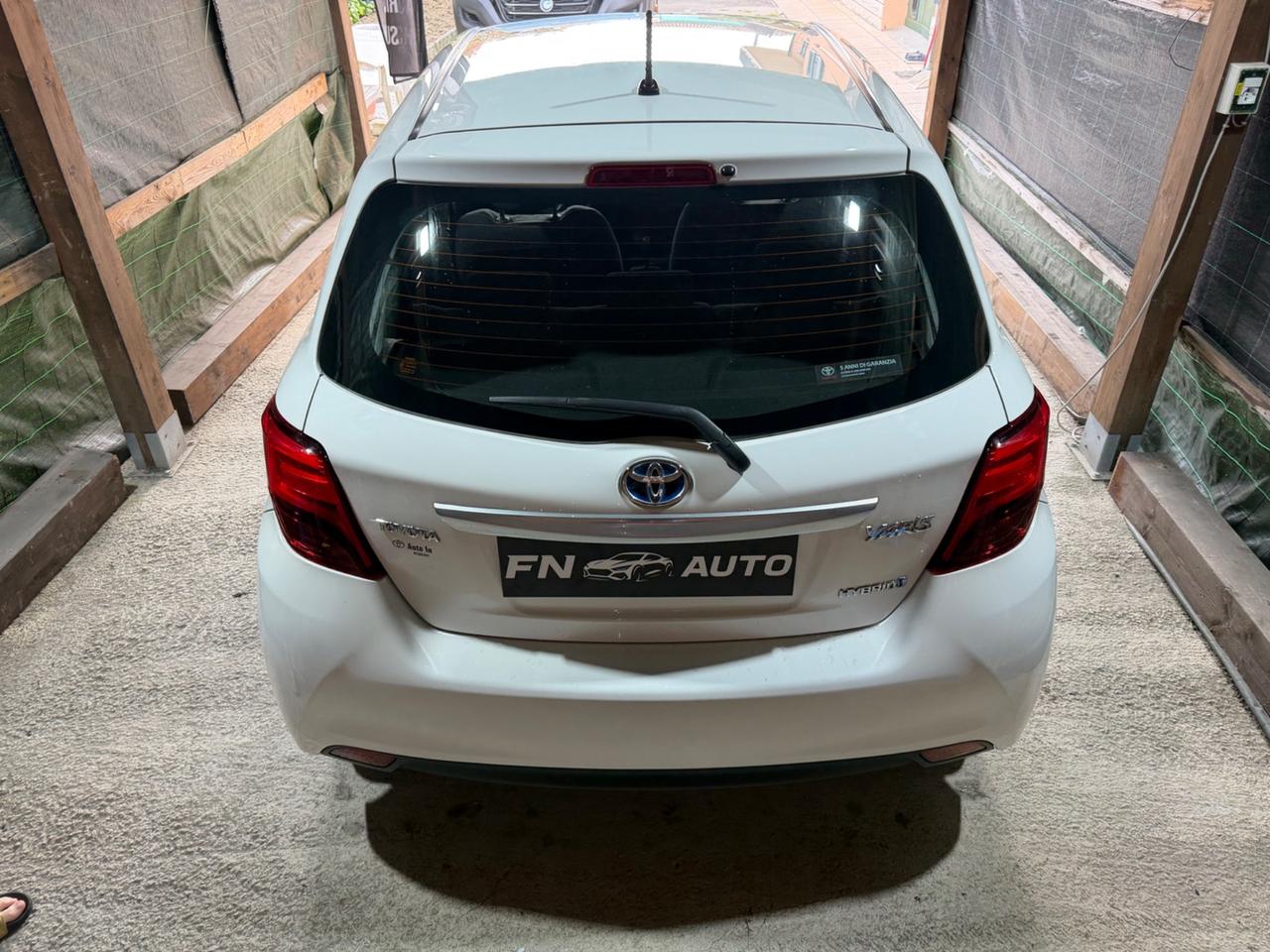 Toyota Yaris 1.5 Hybrid - CONSUMI BASSISSIMI