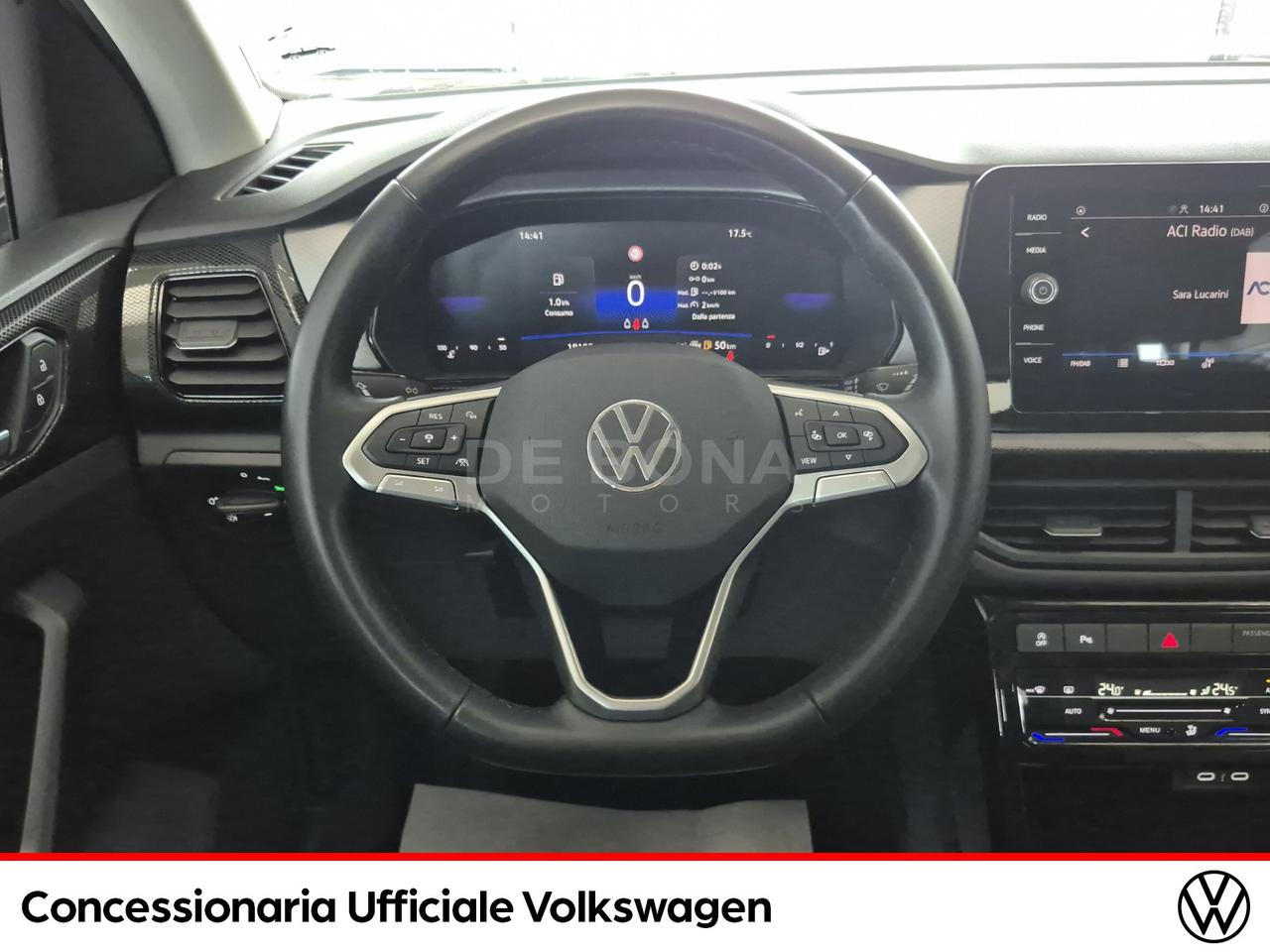 Volkswagen T-Cross 1.0 tsi life 95cv