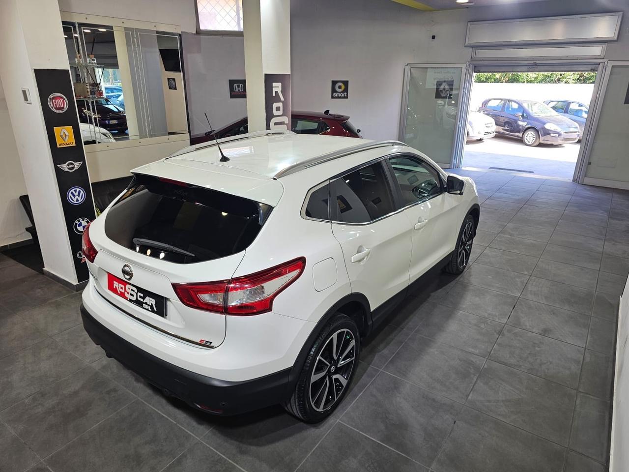 Nissan Qashqai 1.6 dCi 130cv Automatico Tekna