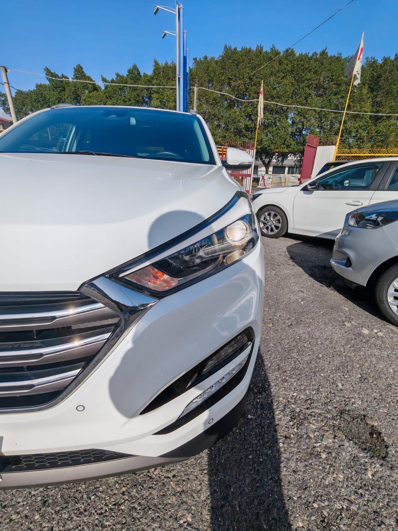 Hyundai Tucson 1.7 CRDi XPossible