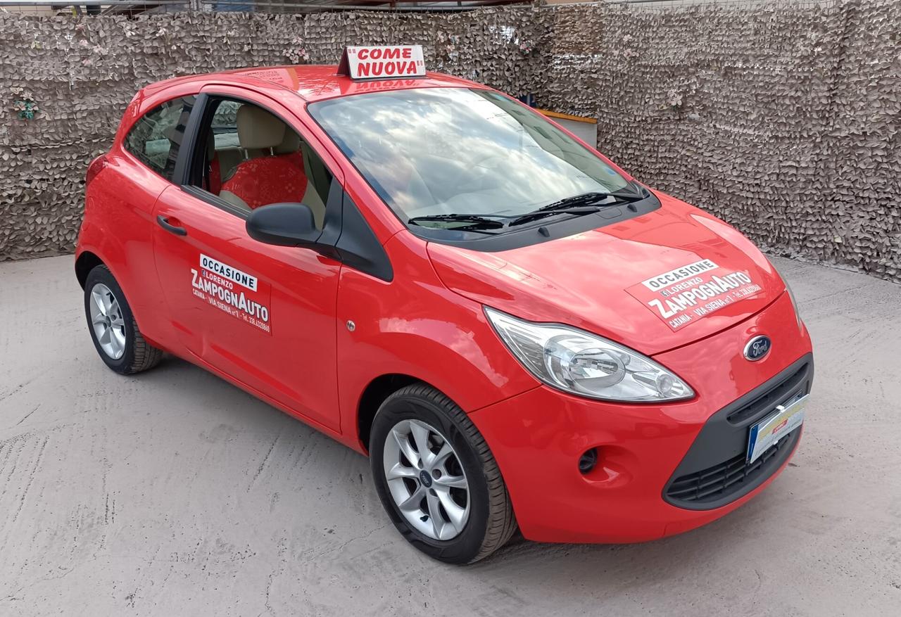 Ford Ka 1.2 8V 69CV X NEOPATENTATI ZAMPOGNAUTO CT