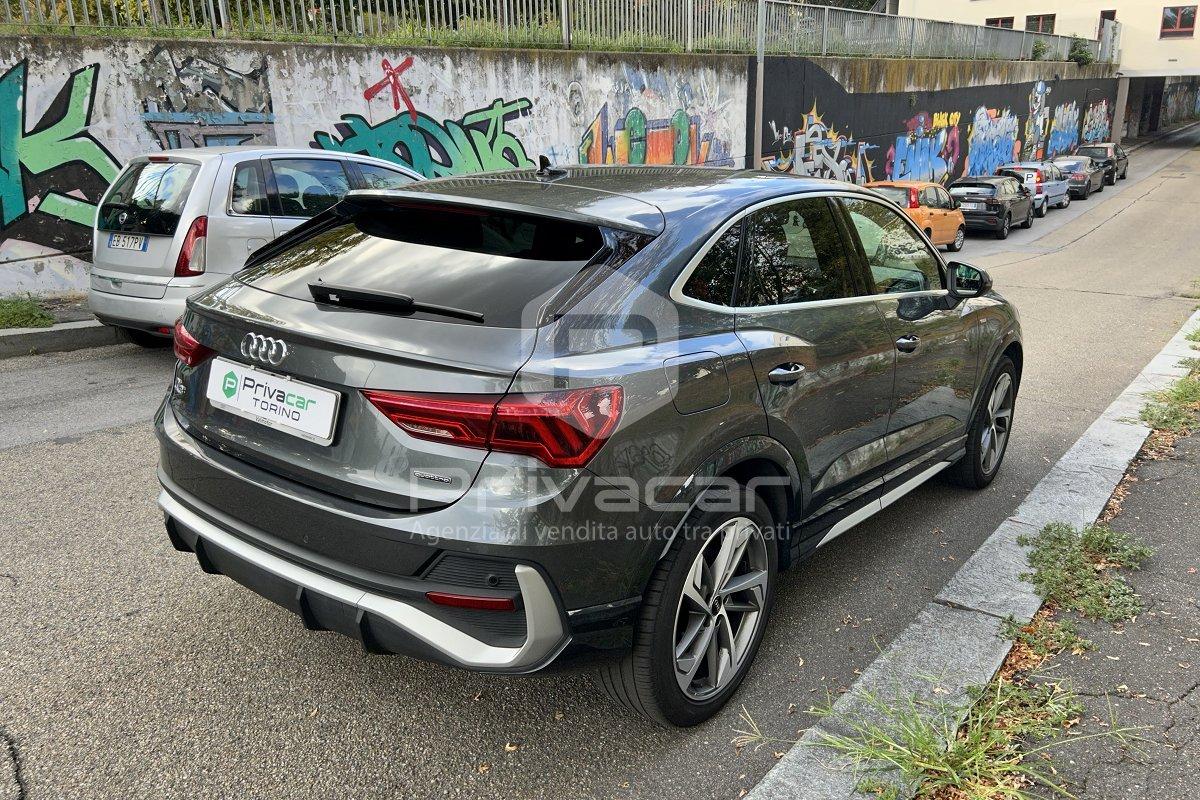 AUDI Q3 SPB 40 TFSI quattro S tronic S line edition